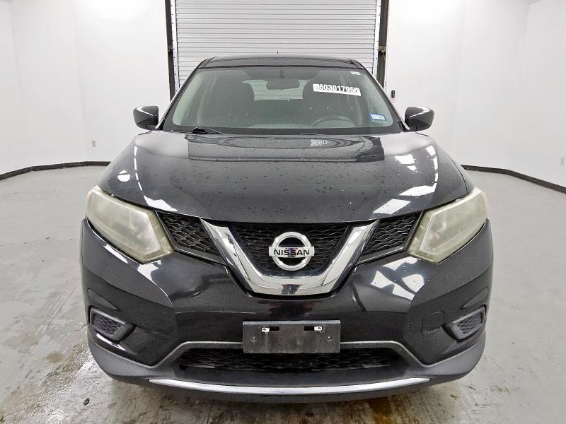  NISSAN ROGUE 2016 Black