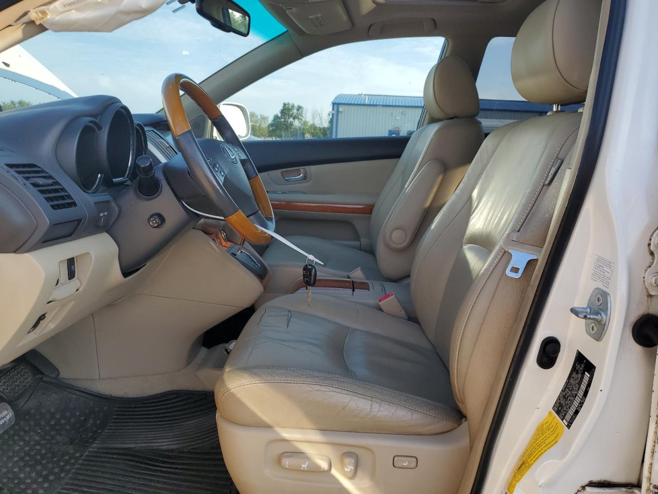 2008 Lexus Rx 400H VIN: JTJHW31U782064022 Lot: 62941875