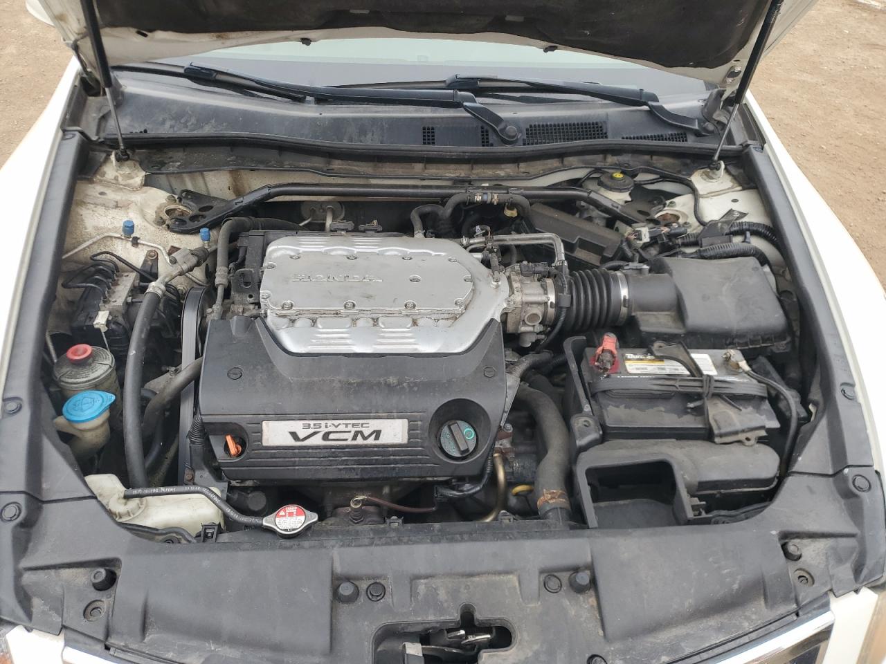 2010 Honda Accord Exl VIN: 1HGCP3F86AA011931 Lot: 63105755