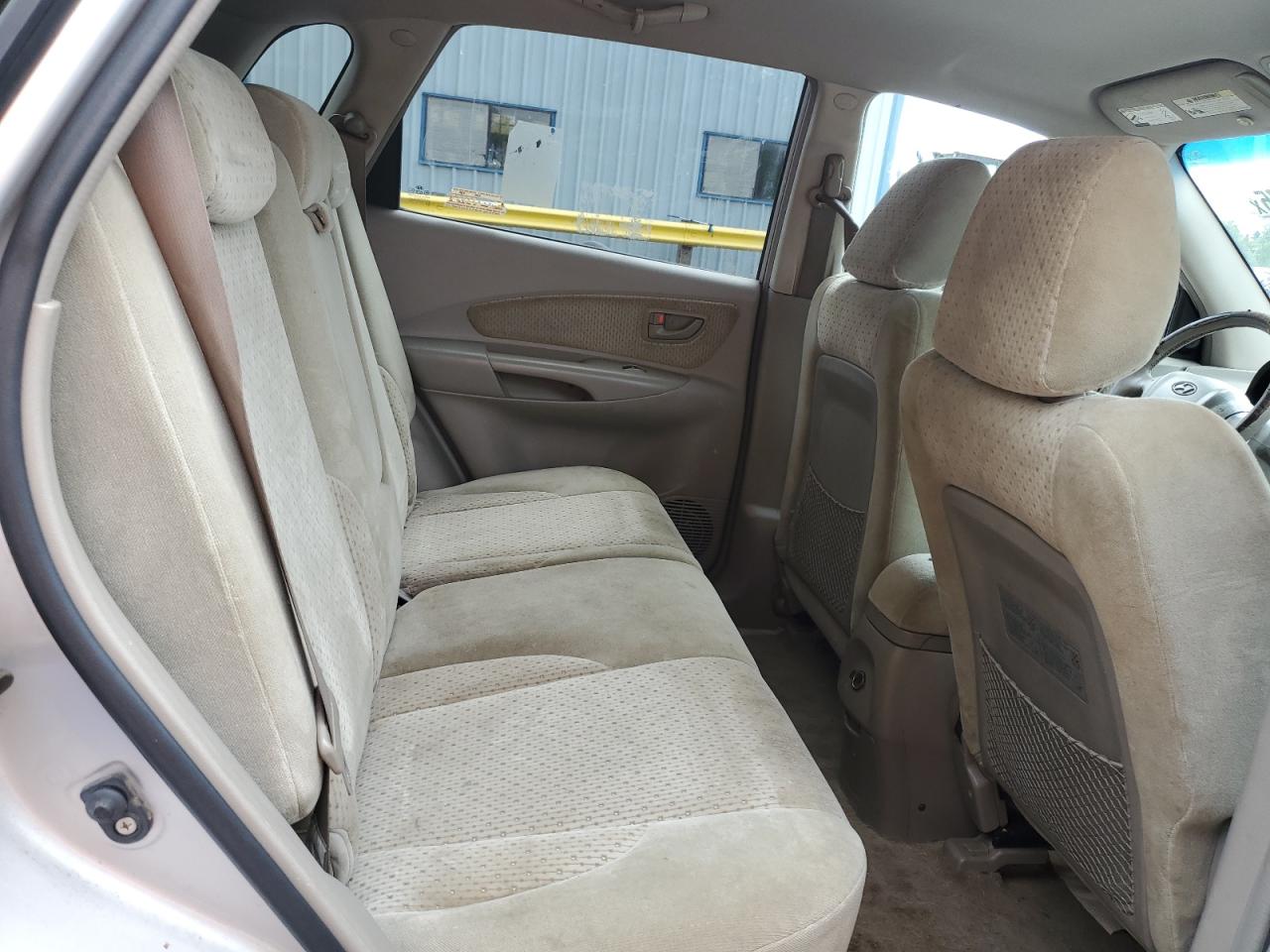 2005 Hyundai Tucson Gls VIN: KM8JN12D15U130408 Lot: 59990775