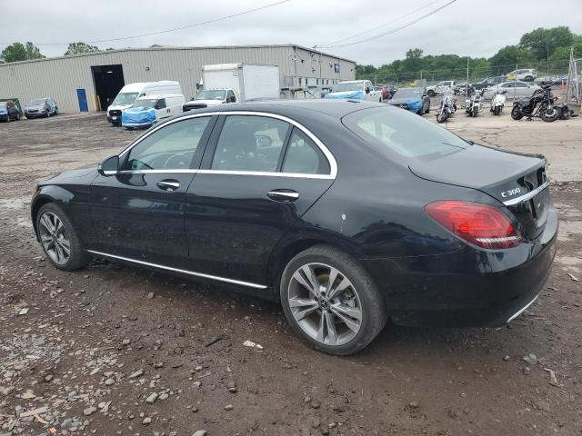  MERCEDES-BENZ C-CLASS 2021 Czarny