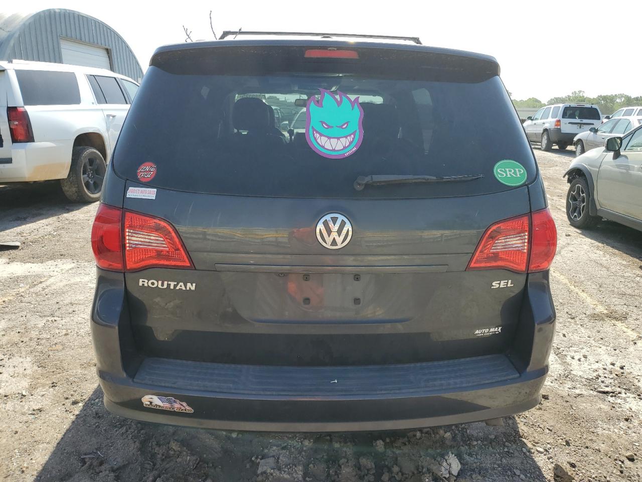 2012 Volkswagen Routan Sel VIN: 2C4RVACG6CR294179 Lot: 61669125