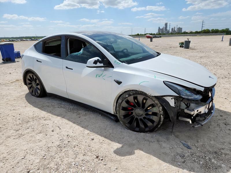  TESLA MODEL Y 2022 White