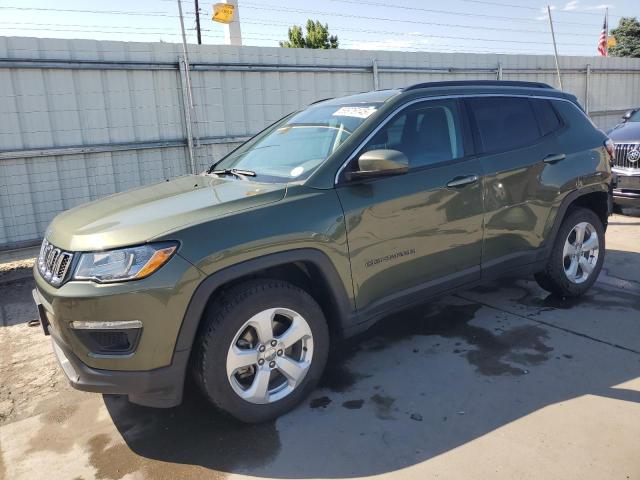  JEEP COMPASS 2021 Green