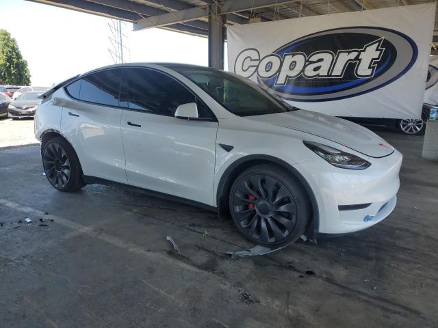  TESLA MODEL Y 2021 Biały