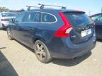 2012 VOLVO V60 SE LUX for sale at Copart ROCHFORD