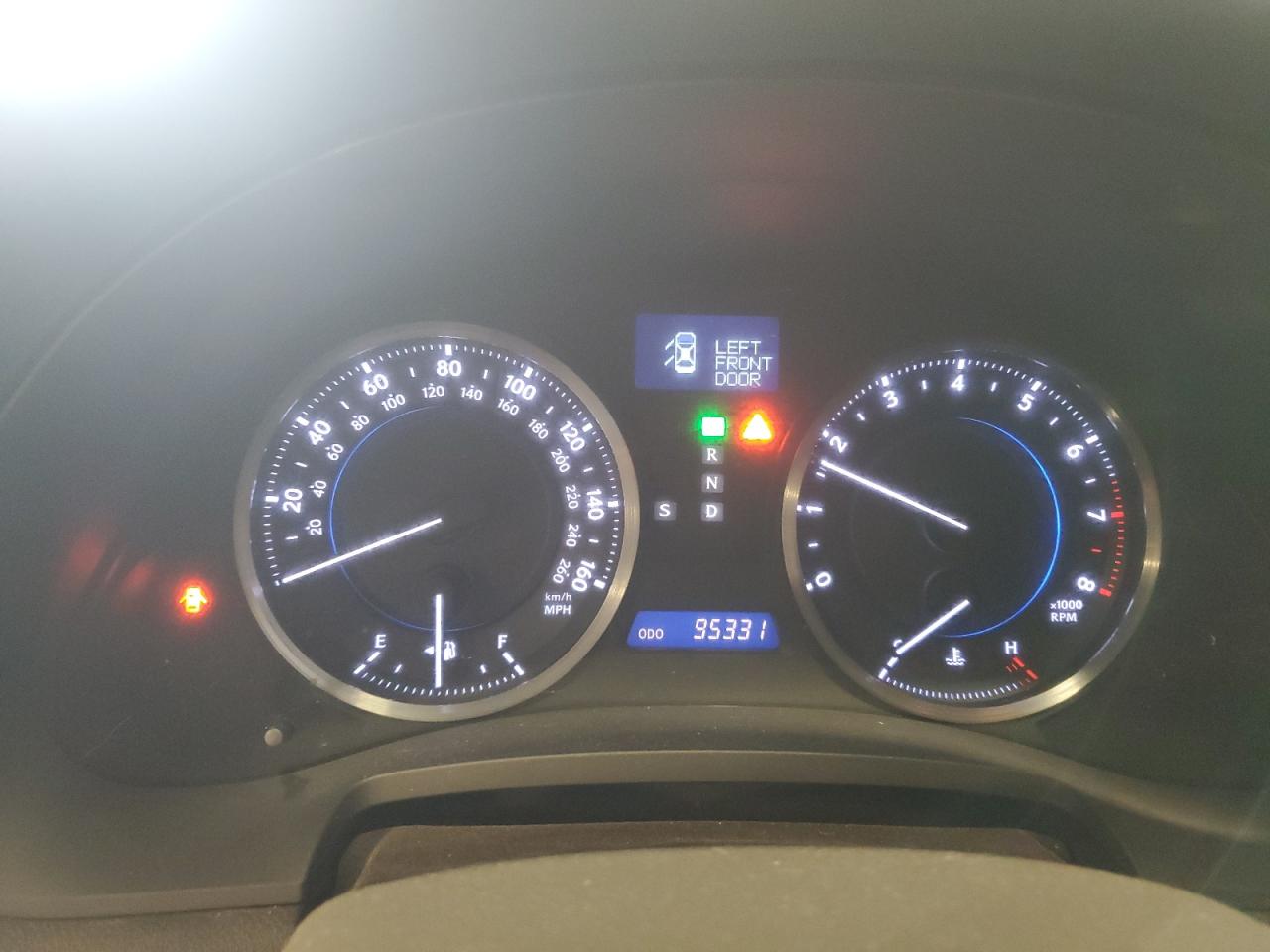 2012 Lexus Is 250 VIN: JTHCF5C27C5058506 Lot: 60878405