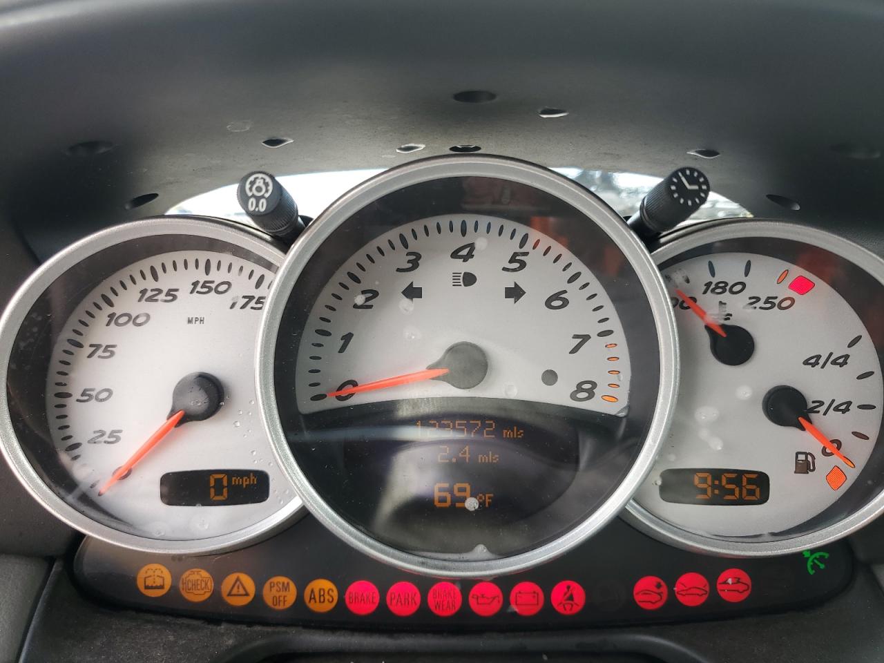 2003 Porsche Boxster S VIN: WP0CB29863U661508 Lot: 60139915