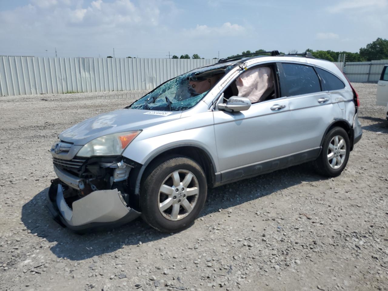 HONDA CRV 2009 VIN 5J6RE48729L033587