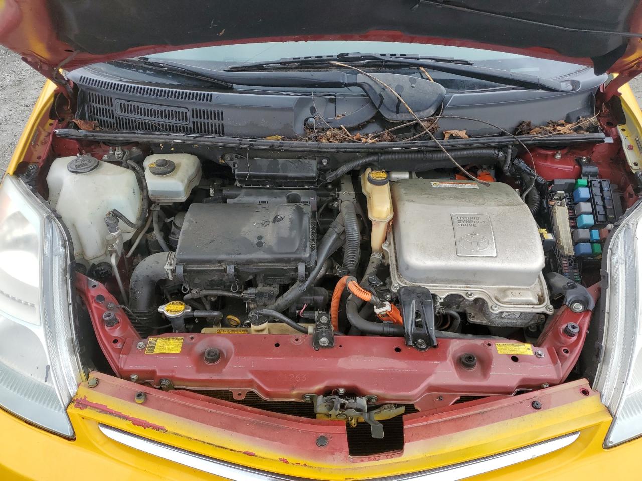 2008 Toyota Prius VIN: JTDKB20U583392811 Lot: 59711015