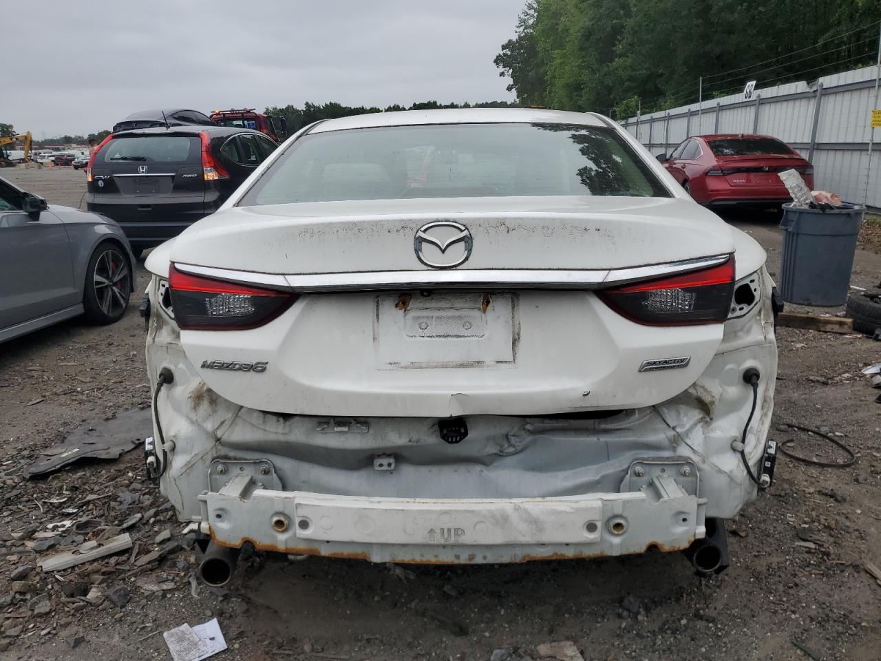 2014 Mazda 6 Touring VIN: JM1GJ1V60E1137746 Lot: 62644875