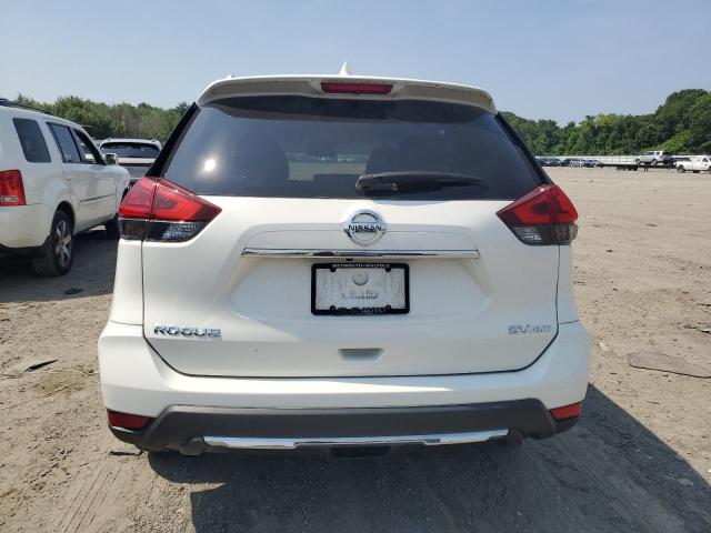  NISSAN ROGUE 2018 Белы