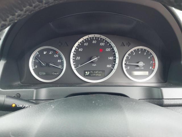 2010 MERCEDES BENZ C180 BLUE-