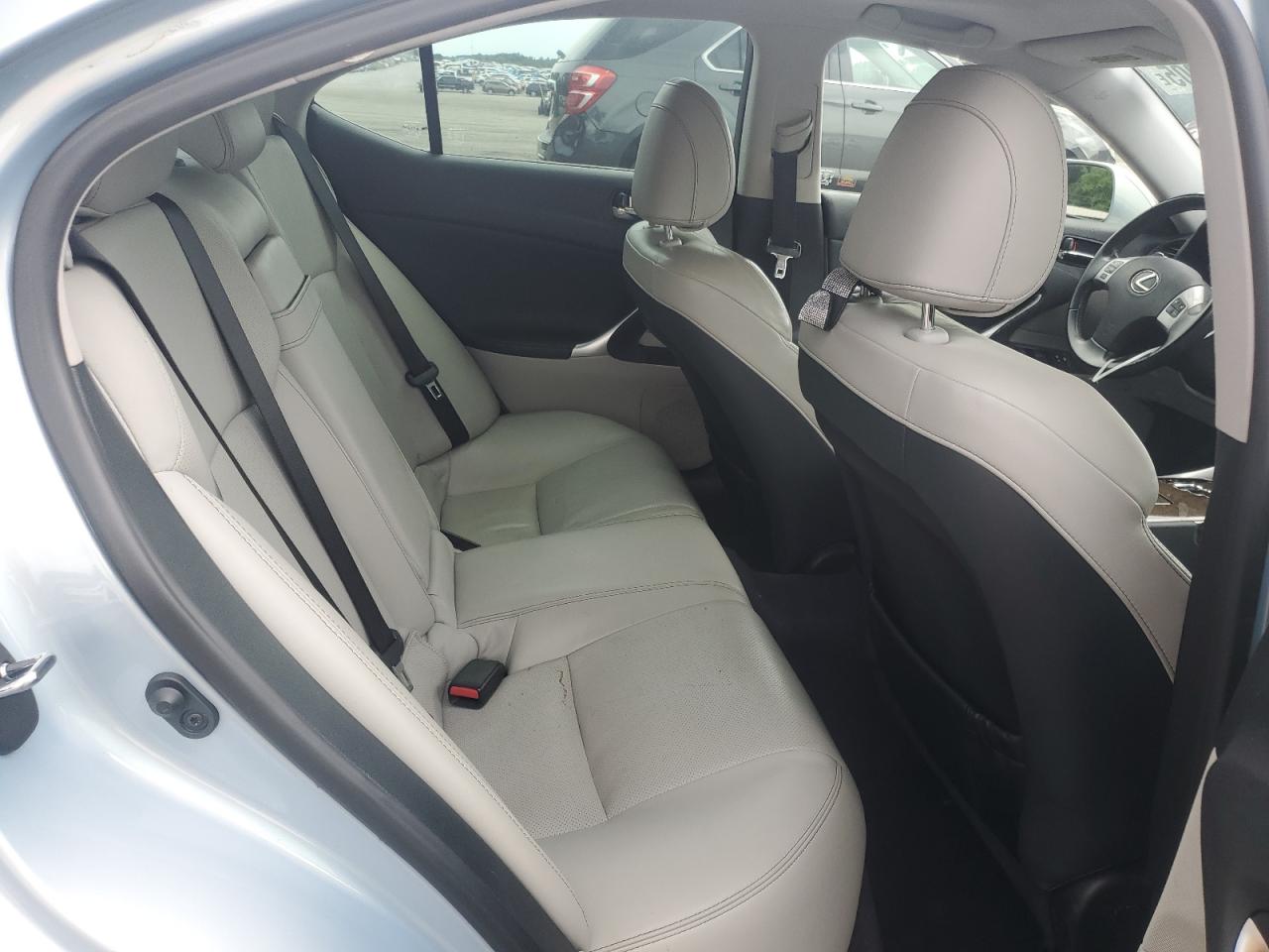 2011 Lexus Is 250 VIN: JTHBF5C2XB5153684 Lot: 60828005