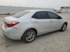 2015 TOYOTA COROLLA L   for sale at Copart AB - EDMONTON
