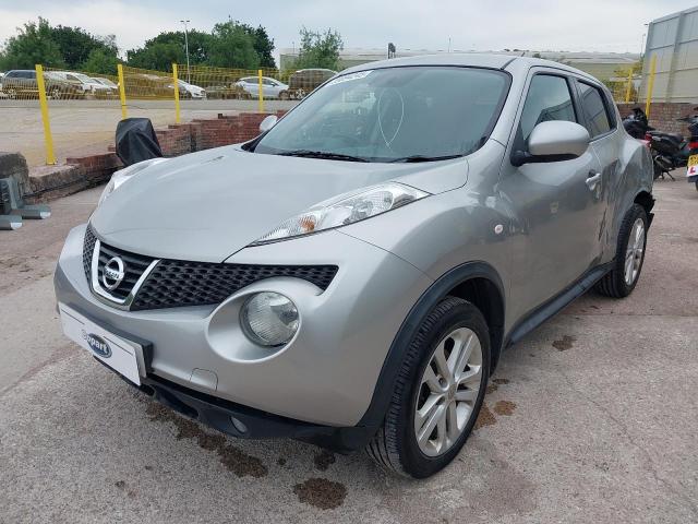 2011 NISSAN JUKE ACENT for sale at Copart ST HELENS