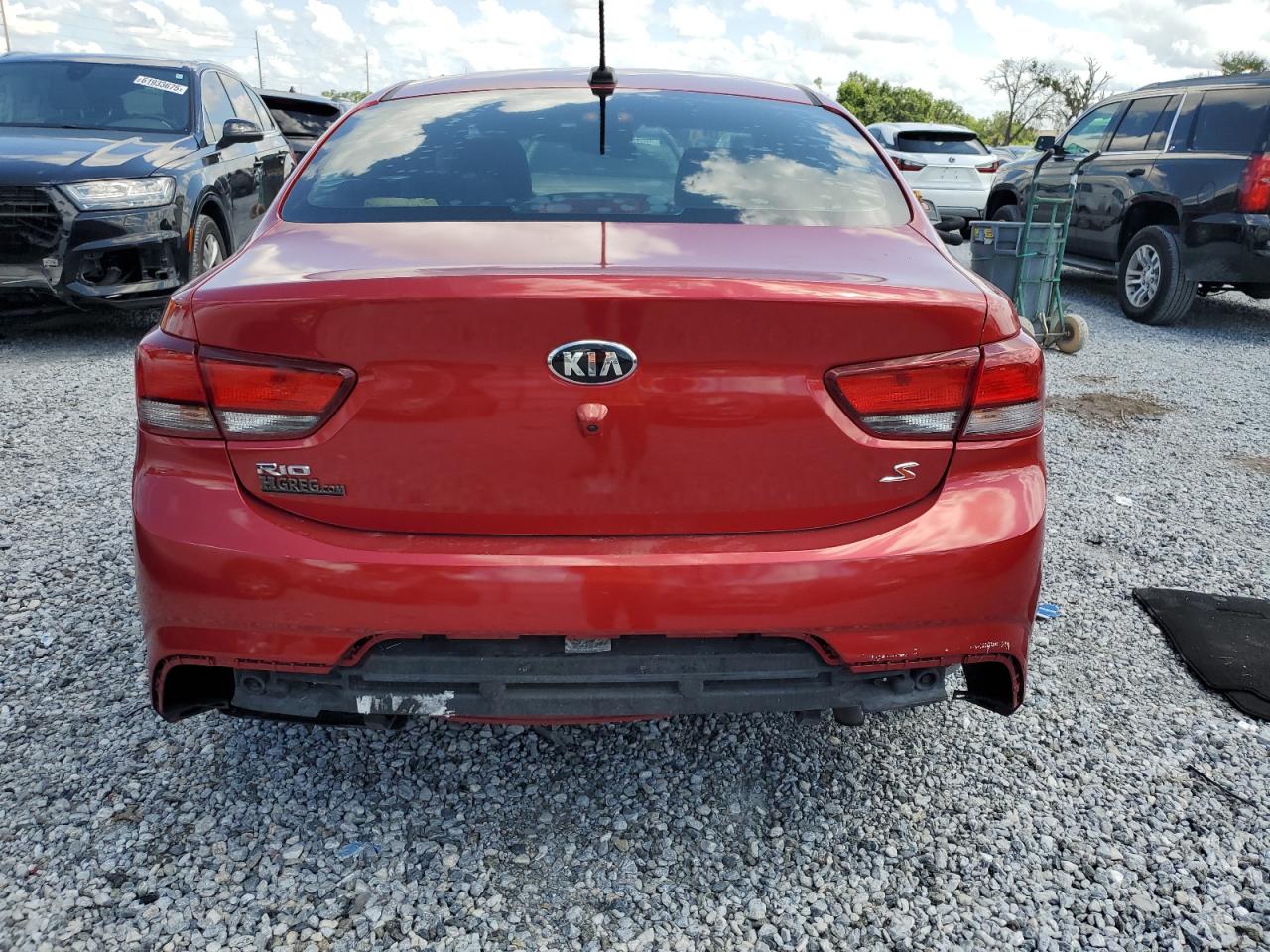 2020 Kia Rio Lx VIN: 3KPA24AD8LE273691 Lot: 62330555