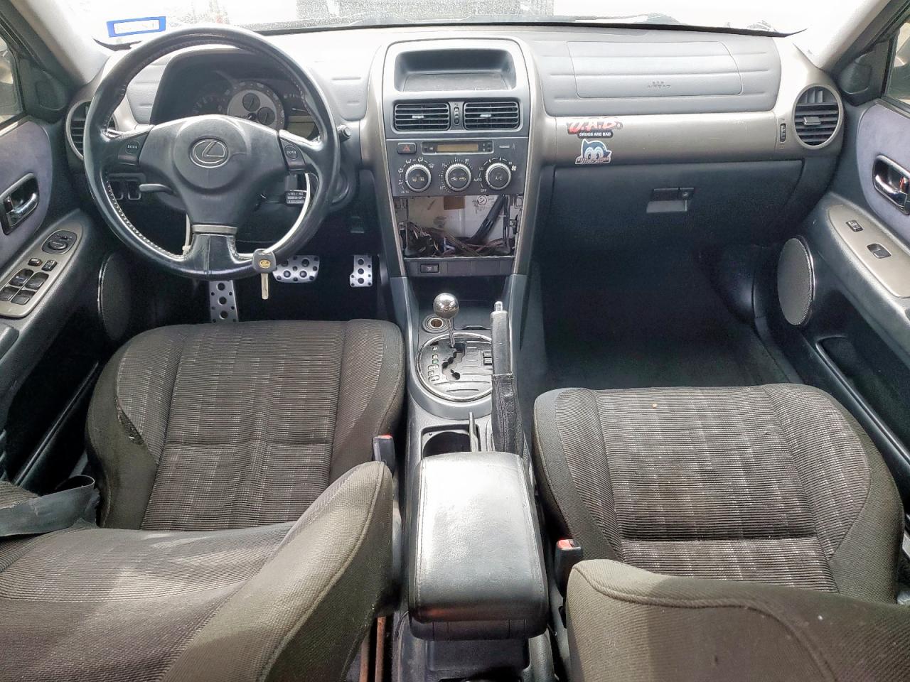 2002 Lexus Is 300 VIN: JTHBD192420059206 Lot: 62356355