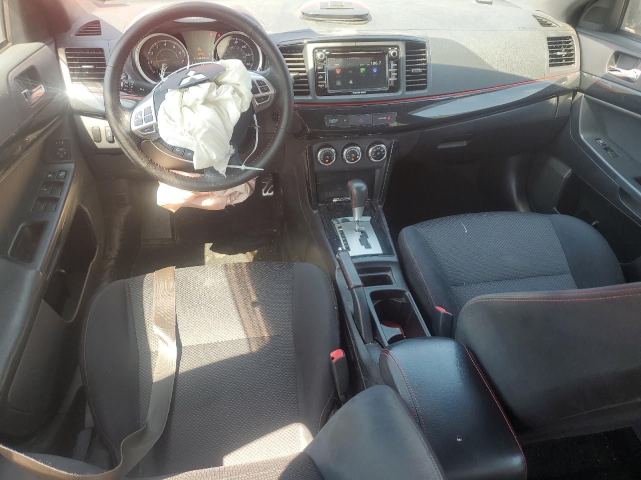 2017 Mitsubishi Lancer Es VIN: JA32U2FU5HU009945 Lot: 62266305