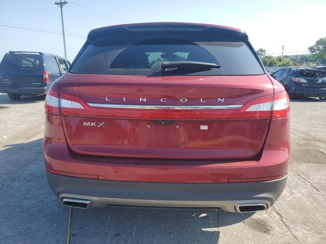 Parquets LINCOLN MKX 2016 Bordowy