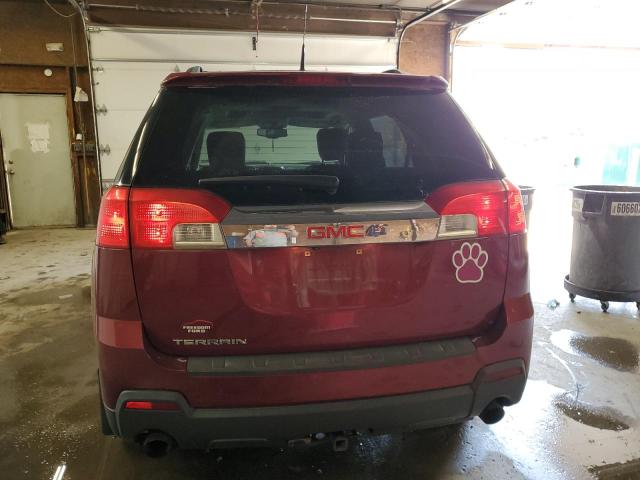 Parquets GMC TERRAIN 2012 Czerwony