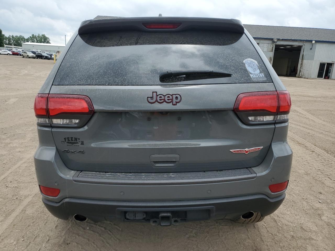 2020 Jeep Grand Cherokee Trailhawk VIN: 1C4RJFLG2LC116805 Lot: 62678515