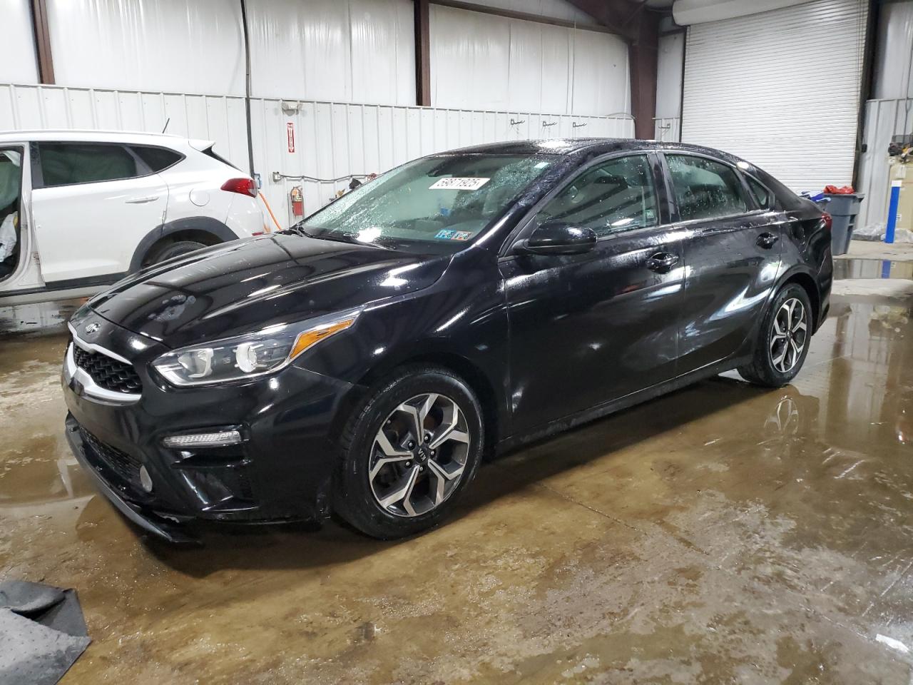 2019 Kia Forte Fe за продажба в West Mifflin, PA - Front End