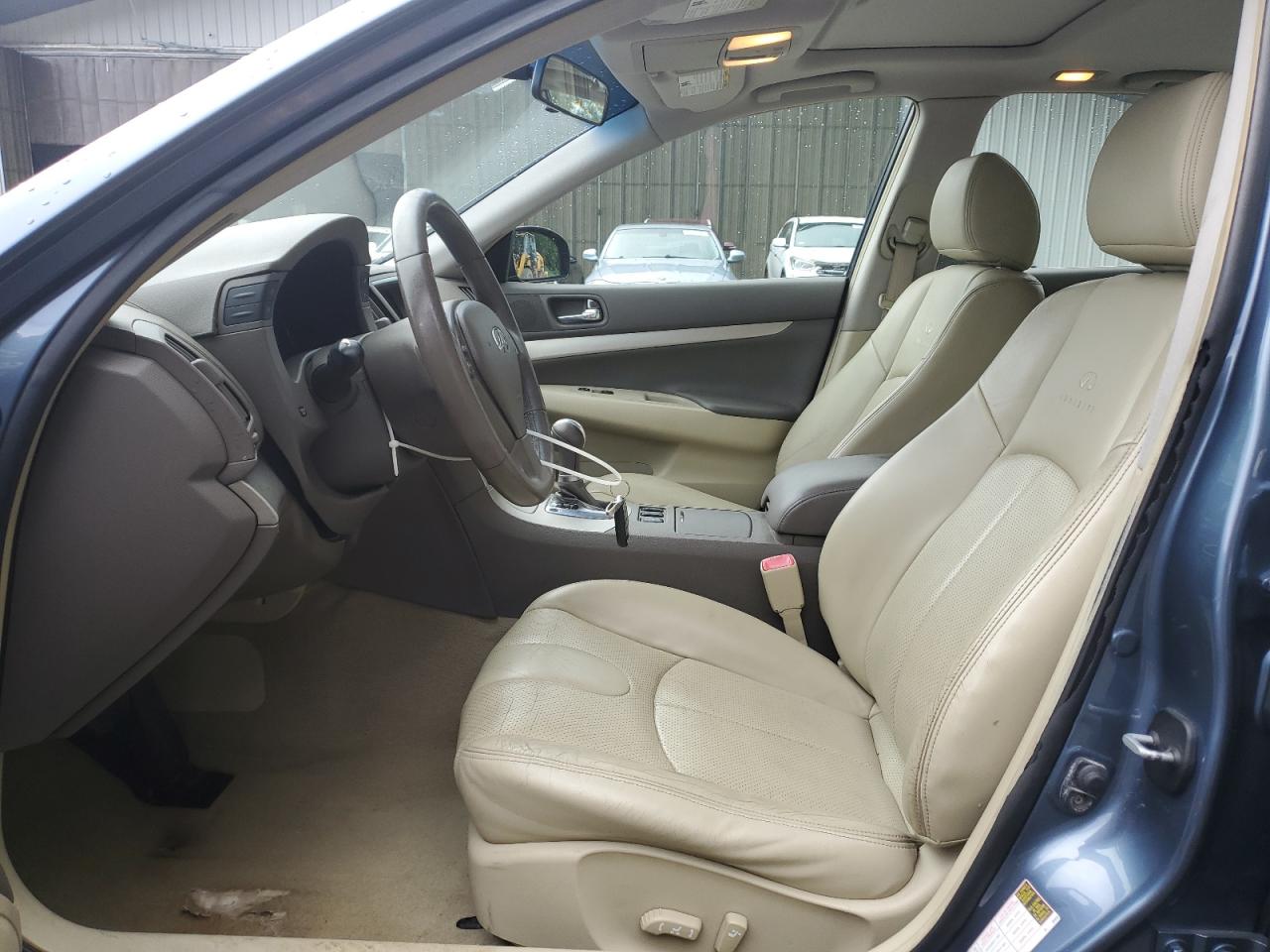 INFINITI G35 2007 VIN JNKBV61F17M812067 zdjęcie 7