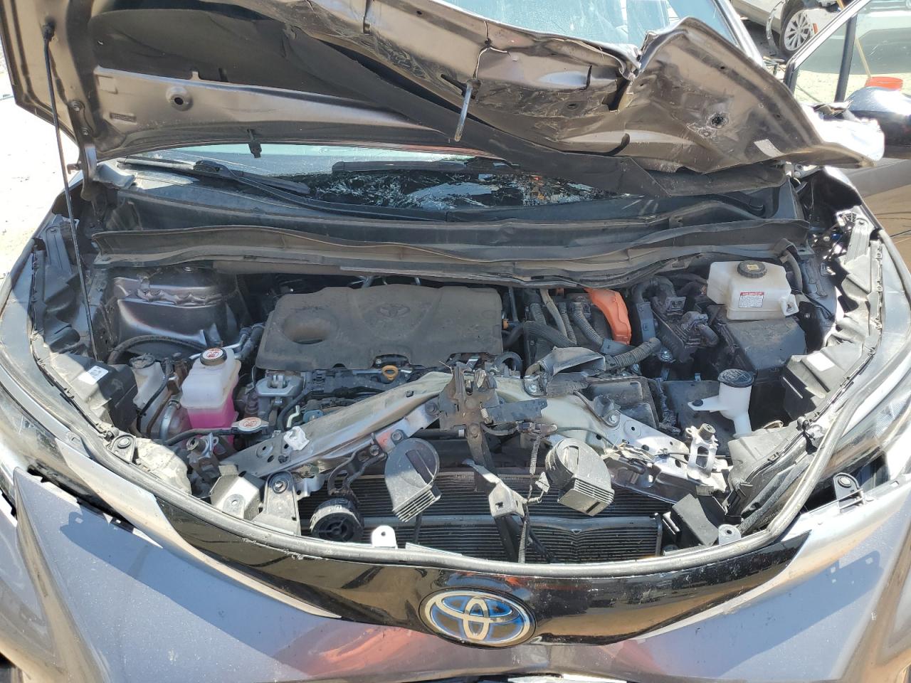 2022 Toyota Sienna Xse VIN: 5TDXSKFCXNS057297 Lot: 61606245