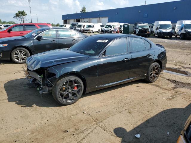  ALFA ROMEO GIULIA 2021 Чорний