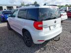 2015 SKODA YETI BLACK for sale at Copart EAST KILBRIDE