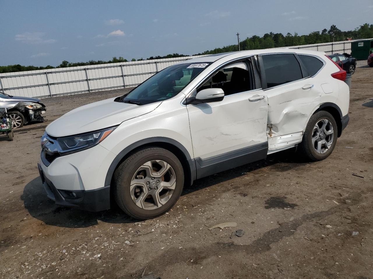 Fredericksburg, VA에서 판매 중인 2019 Honda Cr-V Exl - Side