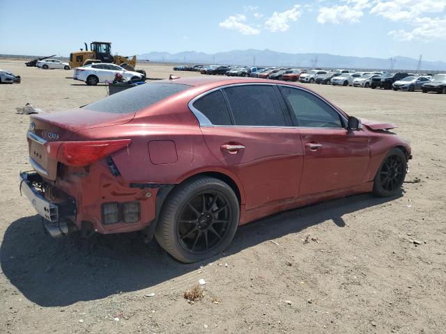  INFINITI Q50 2015 Burgundy