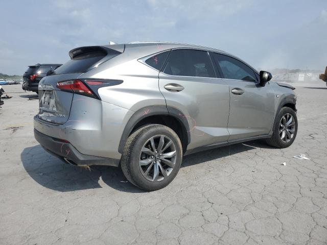  LEXUS NX 2017 Silver