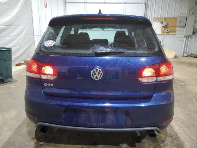  VOLKSWAGEN GTI 2012 Синий
