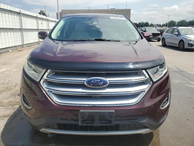  FORD EDGE 2018 Maroon