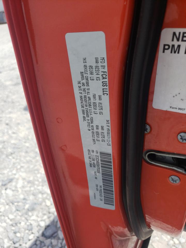 2019 Dodge Charger Sxt VIN: 2C3CDXBG5KH753286 Lot: 61360885