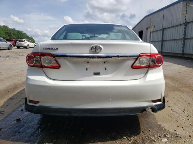  TOYOTA COROLLA 2013 White