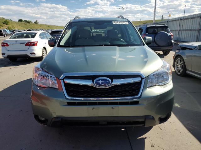  SUBARU FORESTER 2016 Зелений