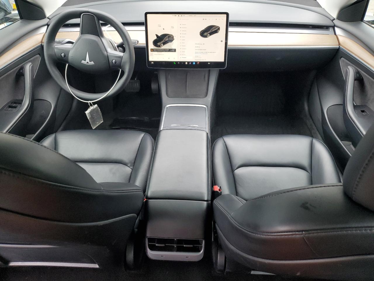2022 Tesla Model 3 VIN: 5YJ3E1EA8NF303929 Lot: 59785375
