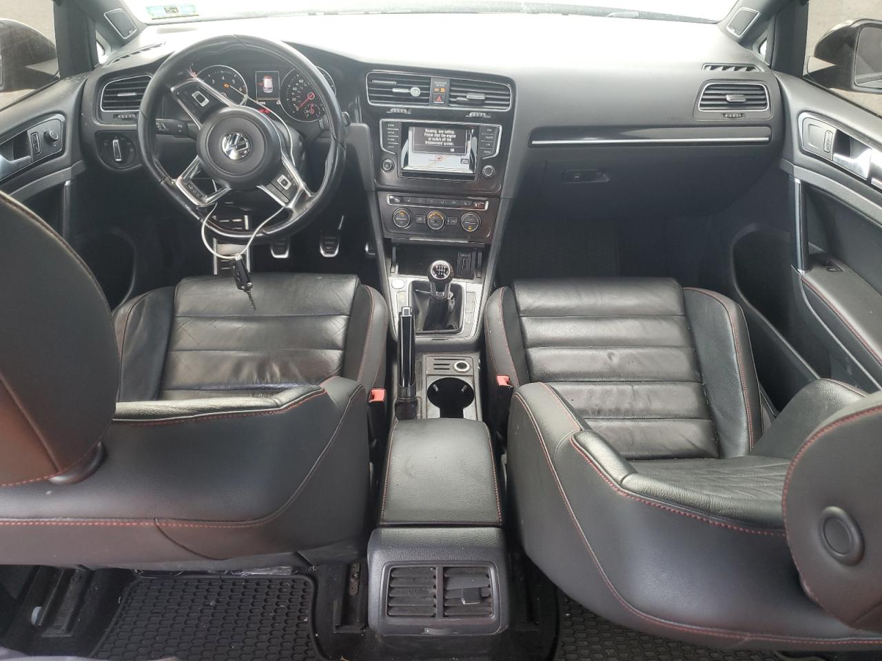 2015 Volkswagen Gti VIN: 3VW5T7AU1FM006271 Lot: 61375785