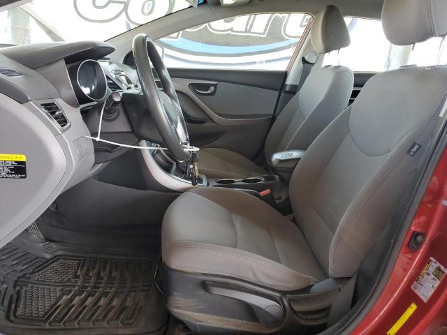  HYUNDAI ELANTRA 2014 Bordowy