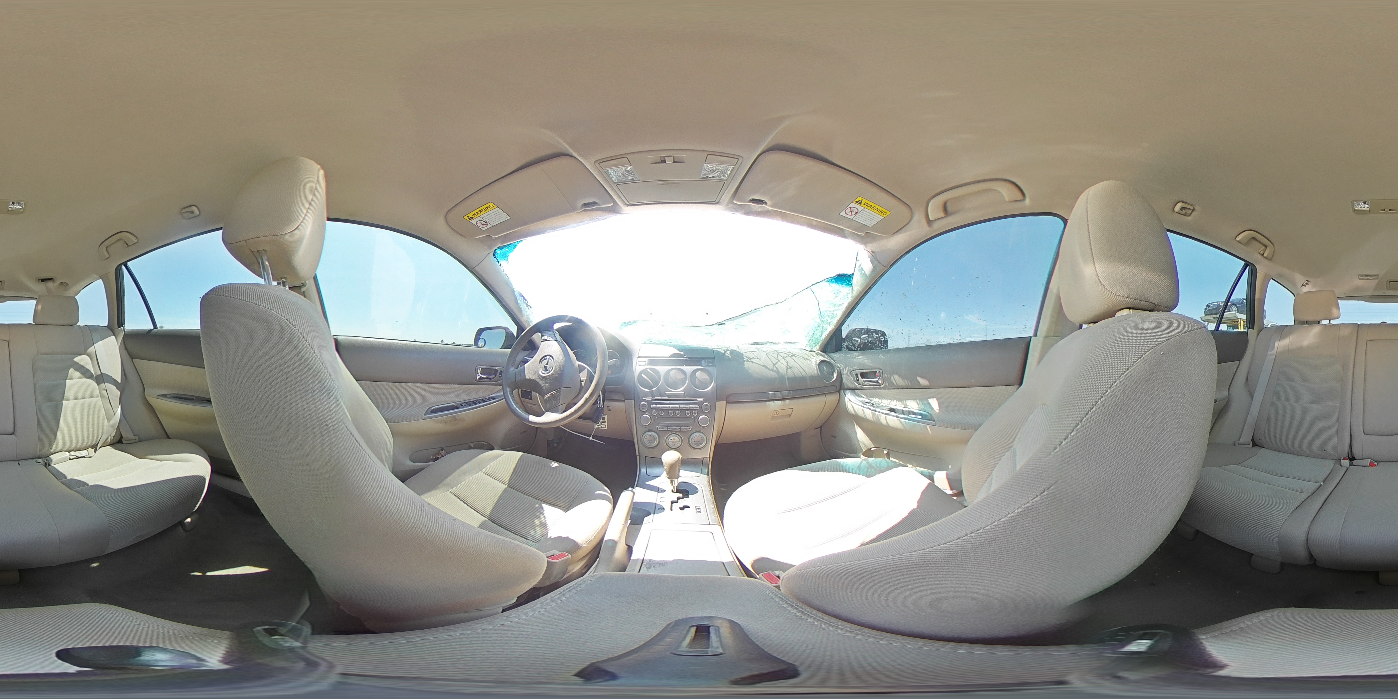 2004 Mazda 6 S VIN: 1YVFP82D545N92261 Lot: 60941515