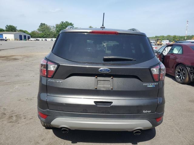  FORD ESCAPE 2018 Сharcoal