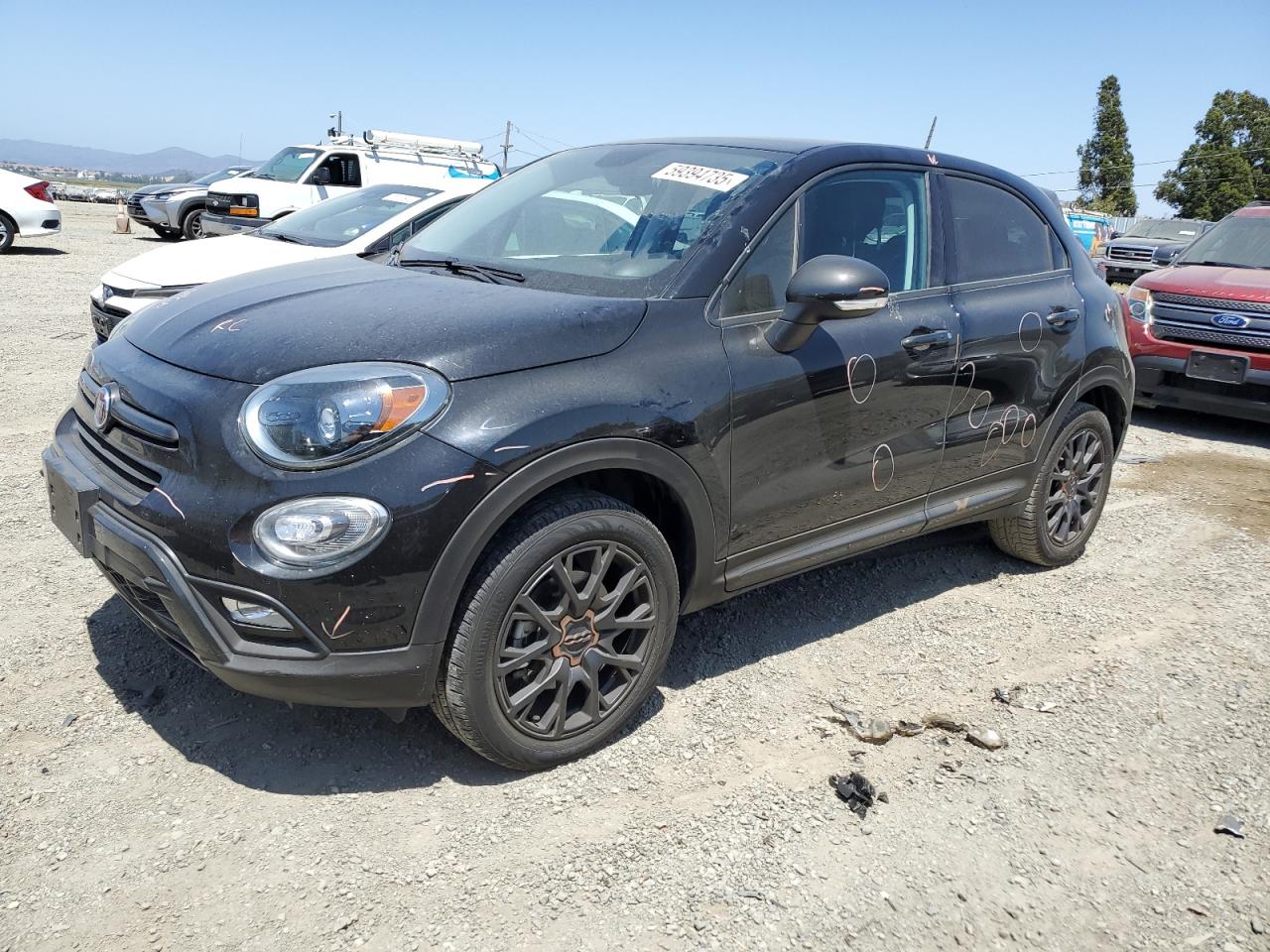 2018 Fiat 500X Trekking