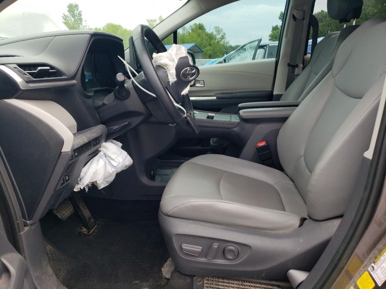 2021 Toyota Sienna Xle VIN: 5TDYRKEC0MS009162 Lot: 59762565