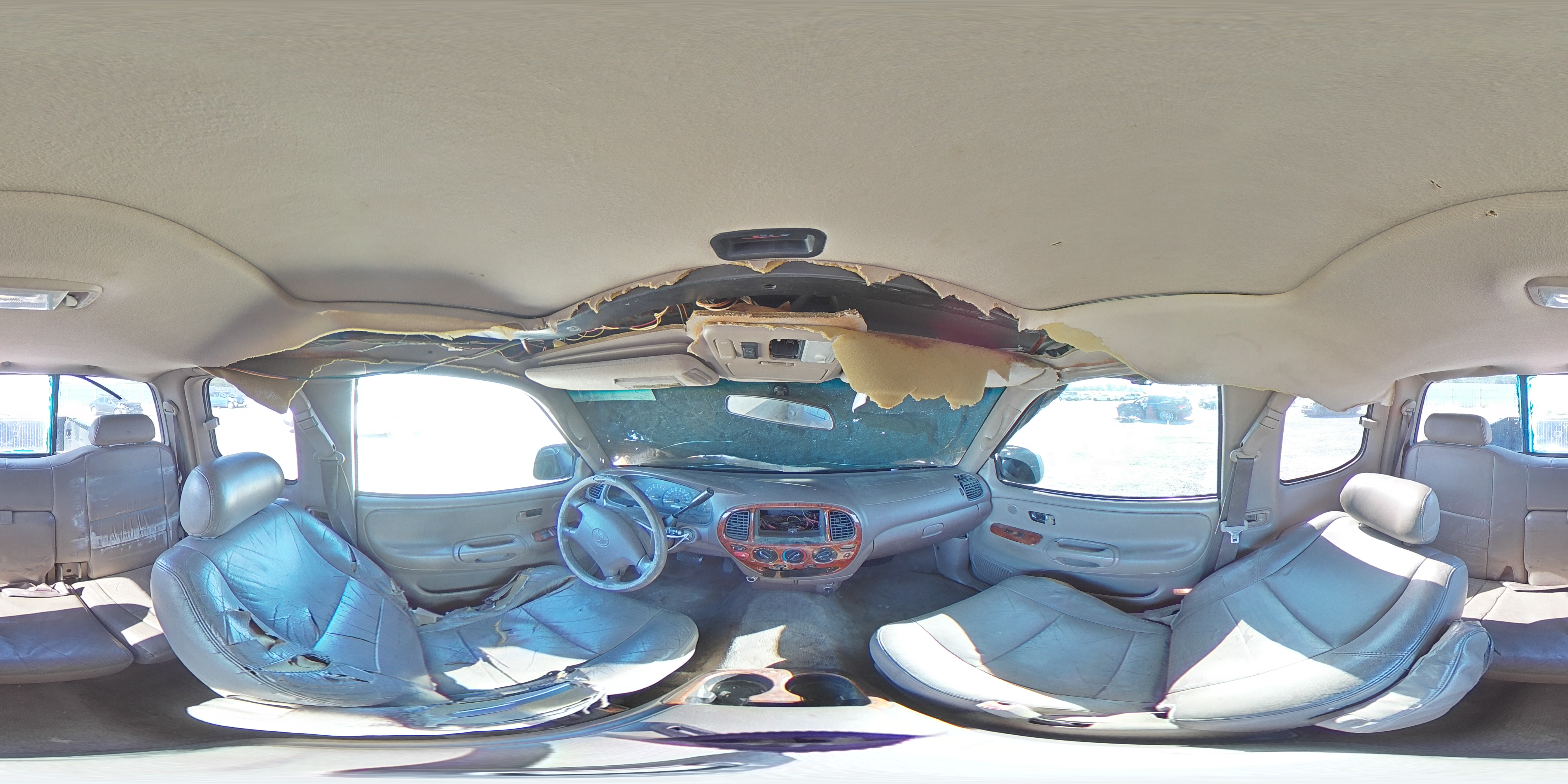 2000 Toyota Tundra Access Cab Limited VIN: 5TBRT3816YS009669 Lot: 62759565