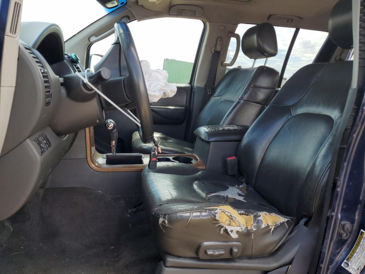 2006 Nissan Pathfinder Le VIN: 5N1AR18W76C623109 Lot: 61998355