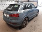 2012 AUDI Q3 S LINE for sale at Copart WOLVERHAMPTON