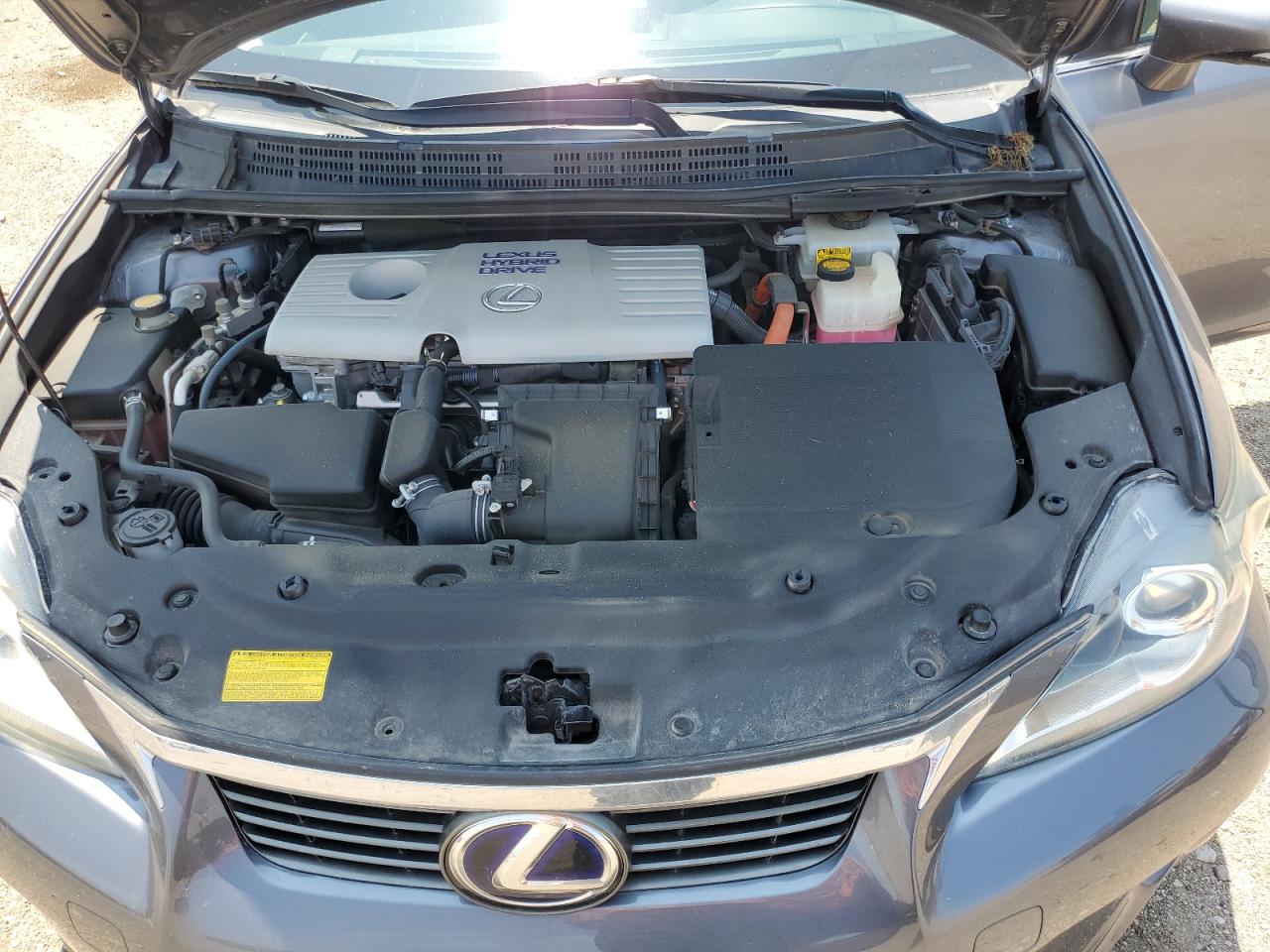 2012 Lexus Ct 200 VIN: JTHKD5BH6C2113603 Lot: 58164145